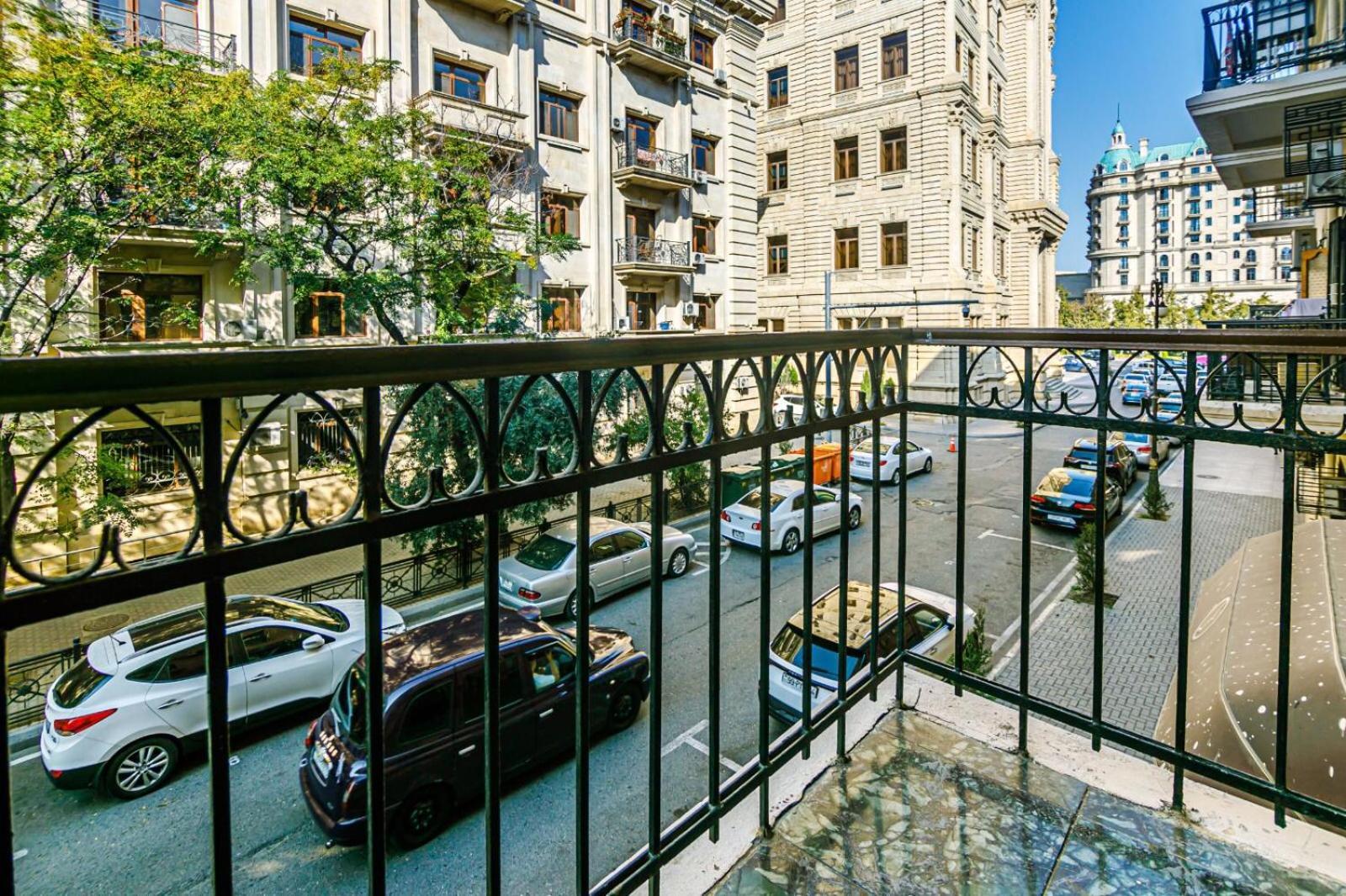 Seaside Apartments Баку Экстерьер фото