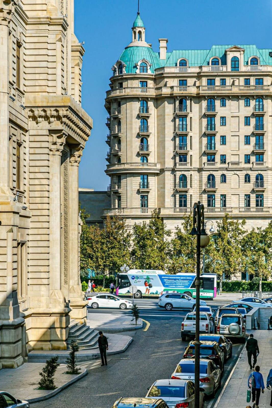 Seaside Apartments Баку Экстерьер фото
