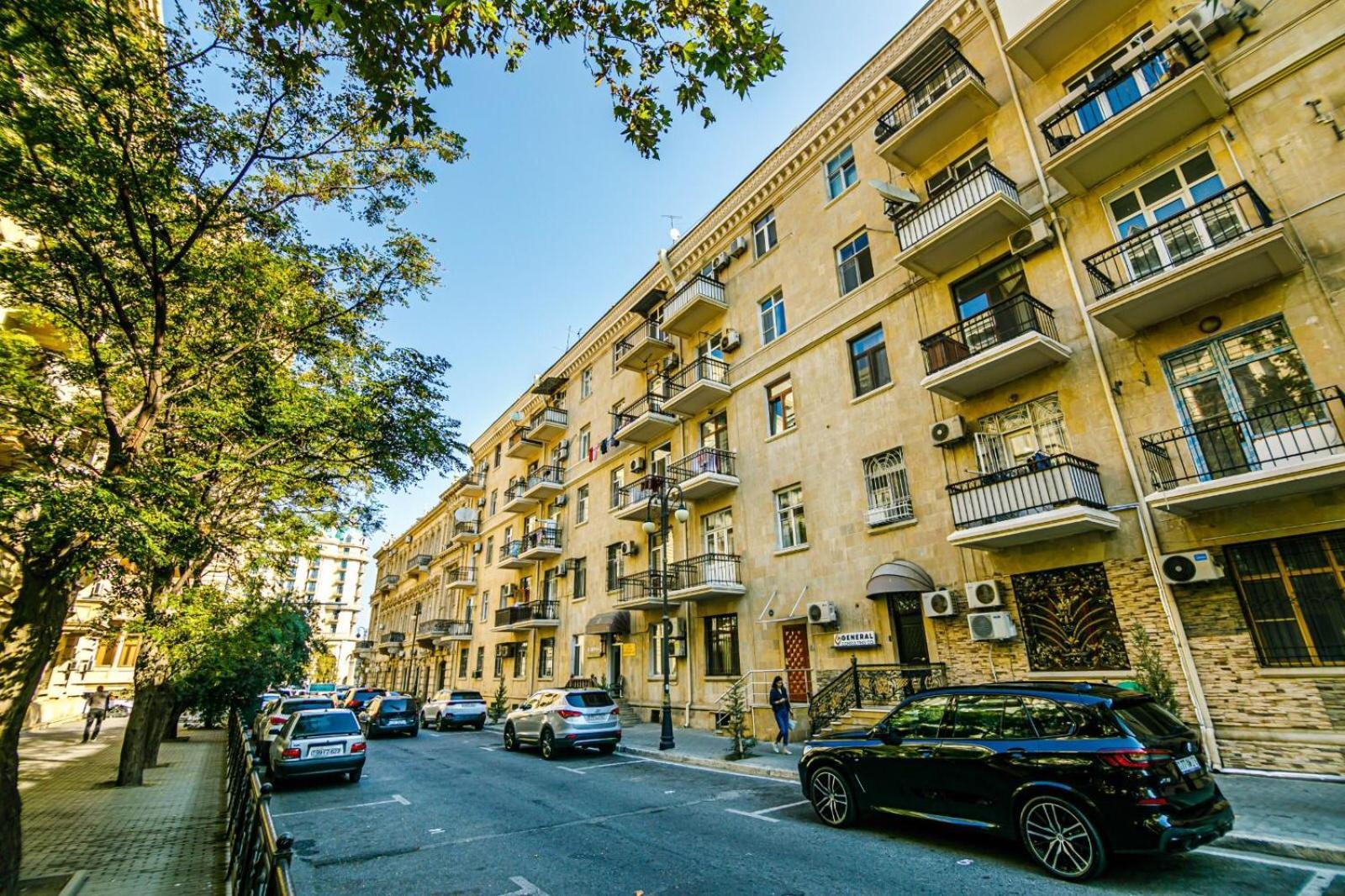 Seaside Apartments Баку Экстерьер фото