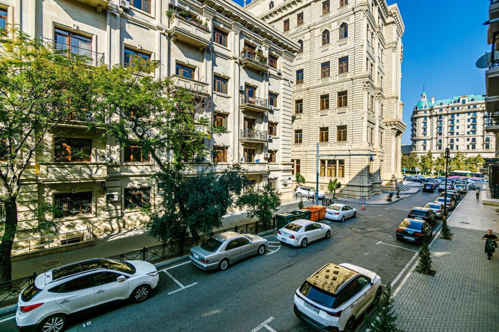 Seaside Apartments Баку Экстерьер фото
