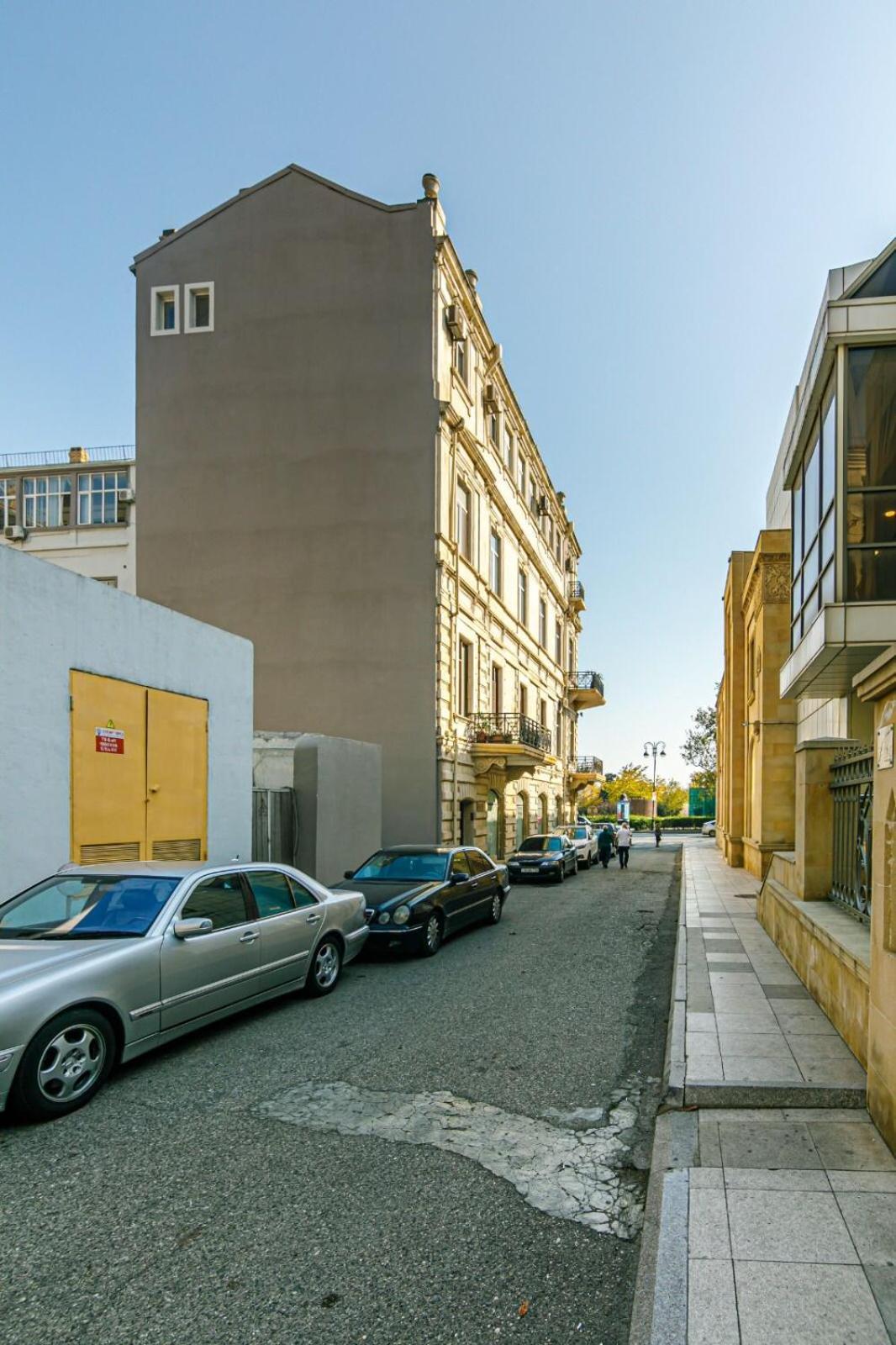 Seaside Apartments Баку Экстерьер фото