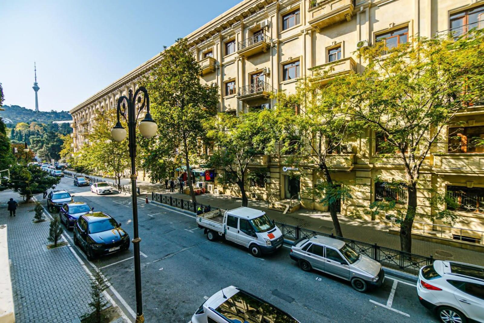 Seaside Apartments Баку Экстерьер фото