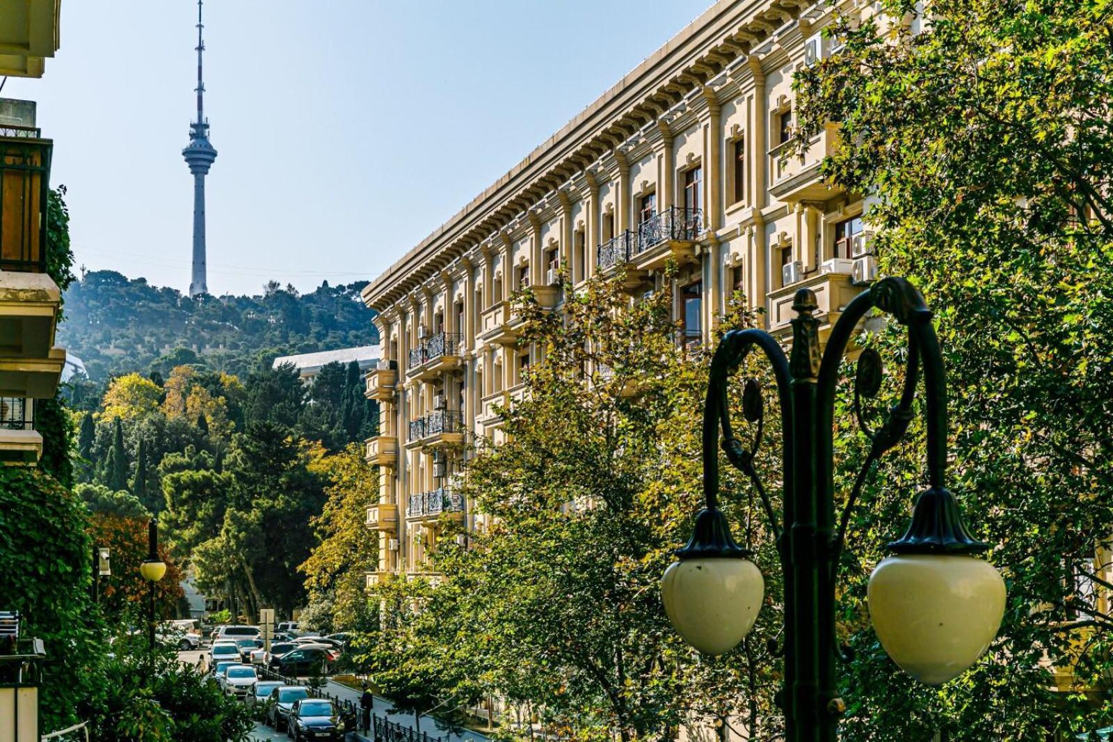 Seaside Apartments Баку Экстерьер фото