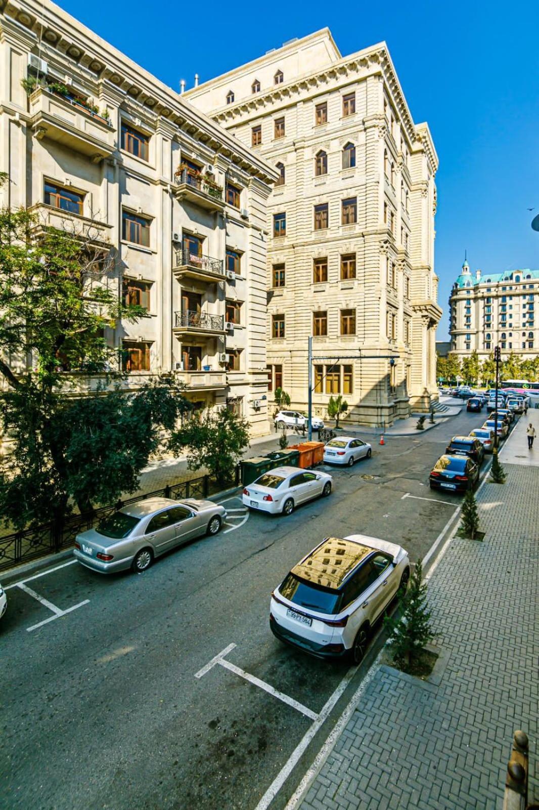Seaside Apartments Баку Экстерьер фото